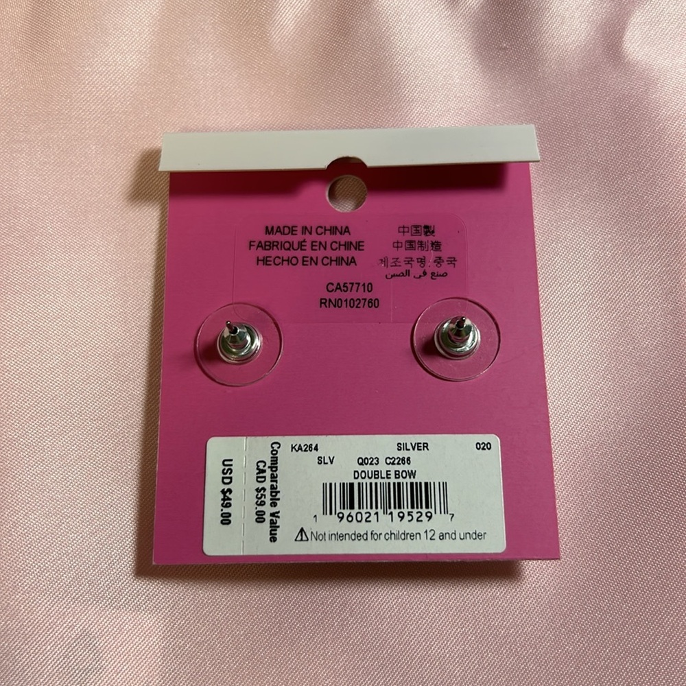 Kate spade earrings - Picture 3 of 3